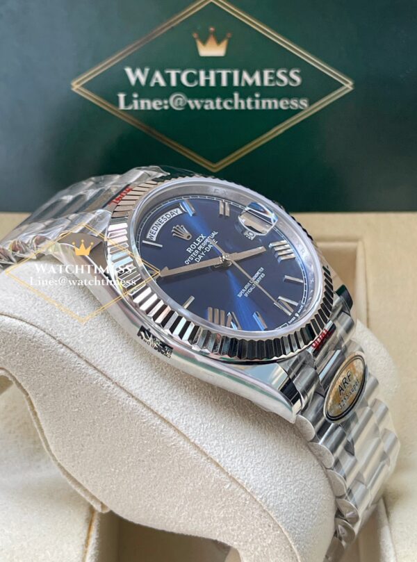 Rolex Day-Date 40mm. Blue Dial Ref.228239 AR Factory - Image 6