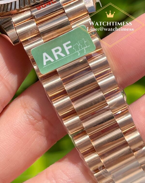 Rolex Day-Date 40mm. Green Dial Rose Gold Ref.228235 AR Factory - Image 6