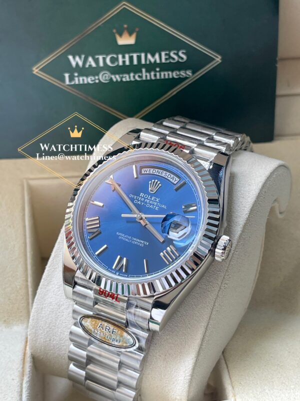 Rolex Day-Date 40mm. Blue Dial Ref.228239 AR Factory - Image 7