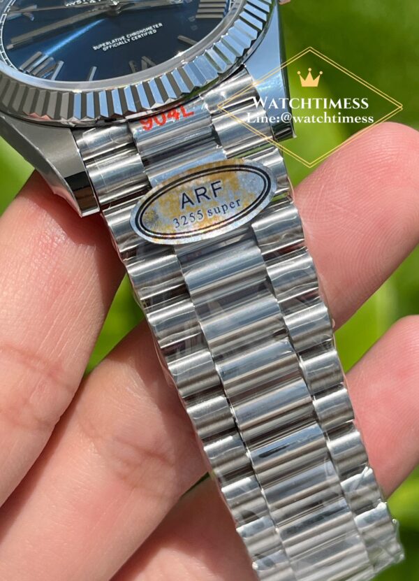 Rolex Day-Date 40mm. Blue Dial Ref.228239 AR Factory - Image 8