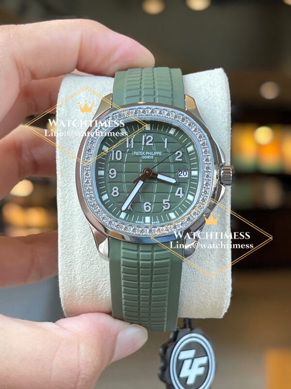 Patek Philippe Aquanaut 5267/200a Green ZF Factory