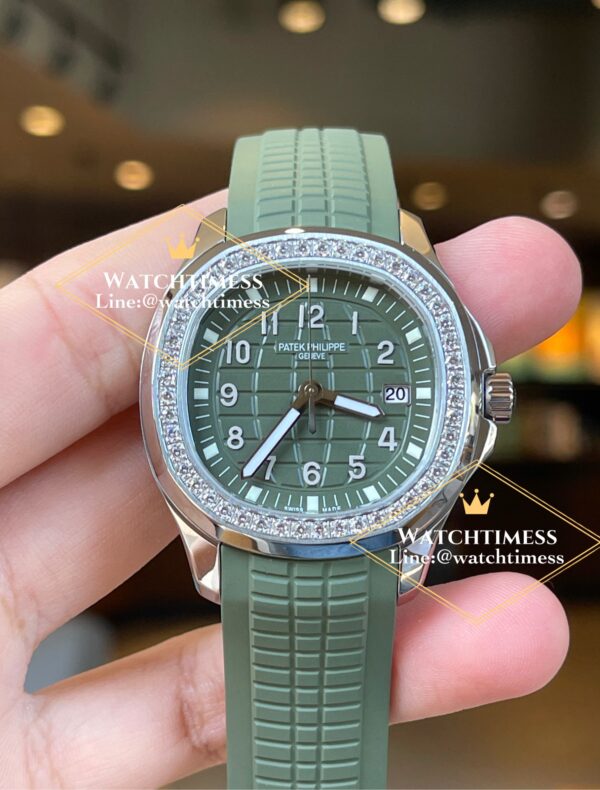 Patek Philippe Aquanaut 5267/200a Green ZF Factory - Image 3