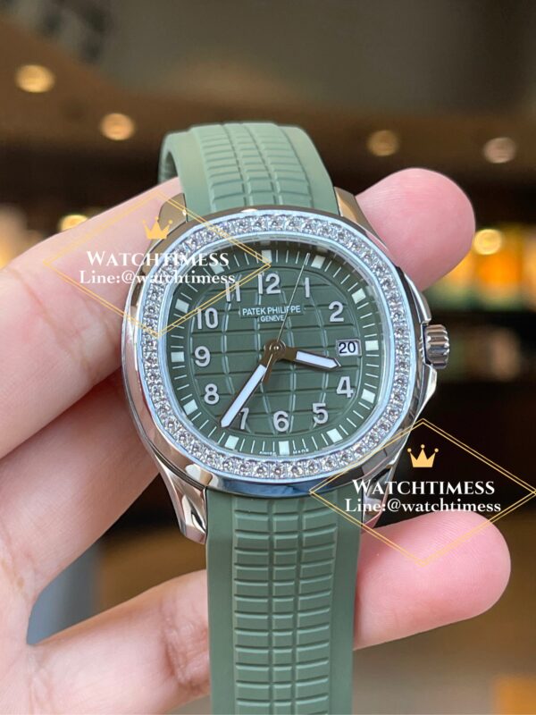 Patek Philippe Aquanaut 5267/200a Green ZF Factory - Image 6