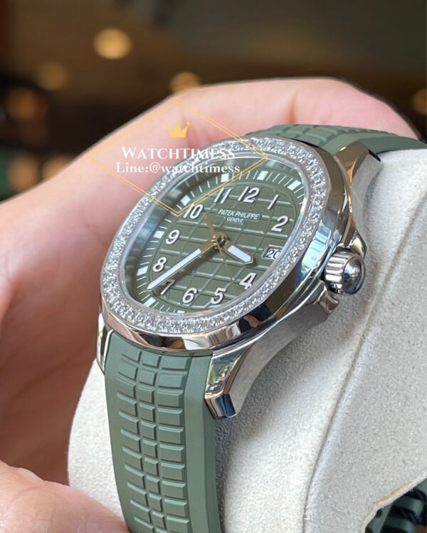 Patek Philippe Aquanaut 5267/200a Green ZF Factory - Image 7