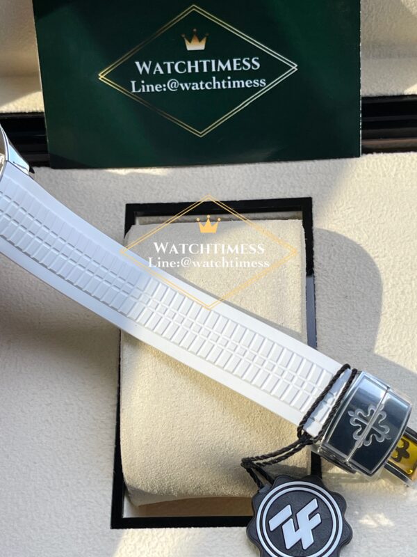 Patek Philippe Aquanaut 5267/200a White ZF Factory - Image 8