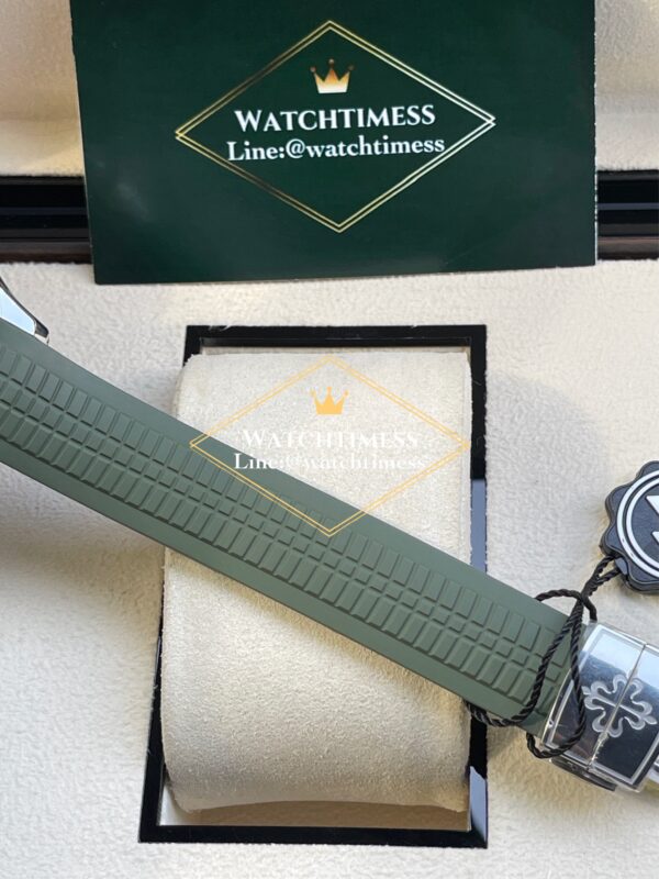 Patek Philippe Aquanaut 5267/200a Green ZF Factory - Image 8