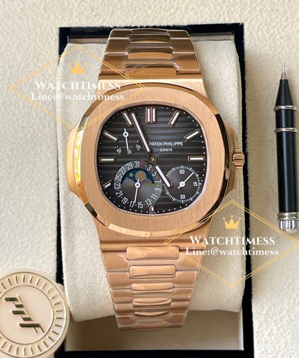 Patek Philippe Nautilus 5712/1R-001 PPF V.3 Factory 1:1 ( Free Pusher )