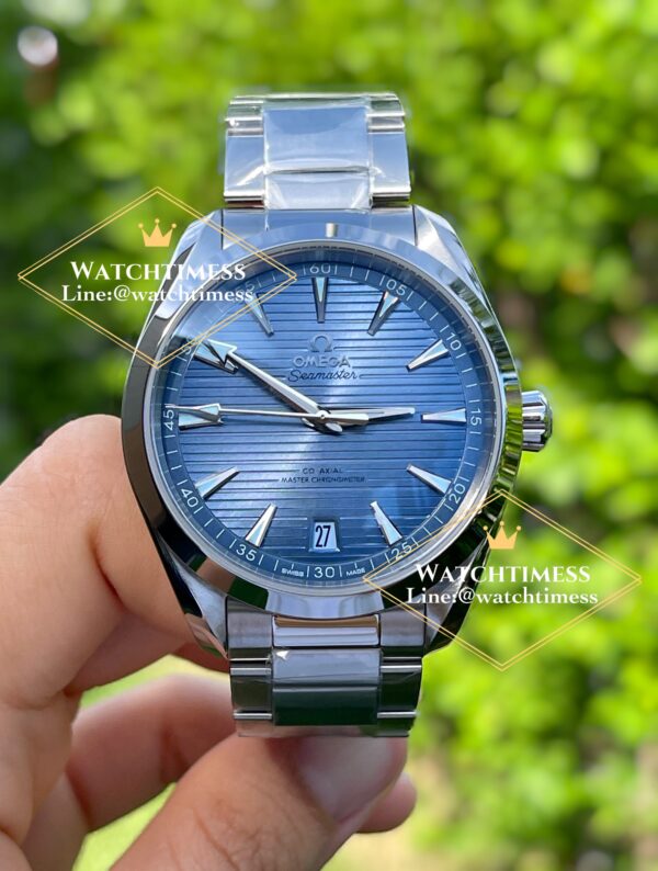 Omega Seamaster Aqua Terra ‘Summer Blue’ Dial Anniversary 75 y 41mm. Vsf Factory