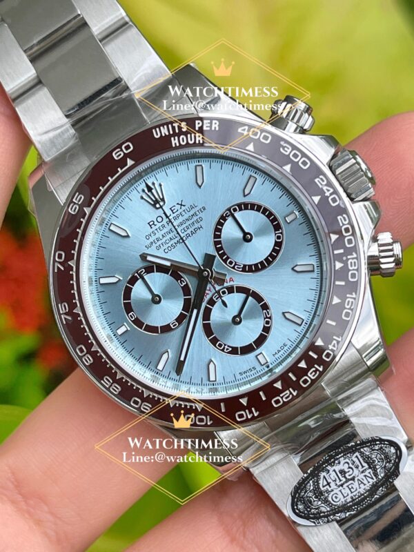 Rolex Daytona Iceblue(New4131) 60th Anniversary Ref.126506 Clean Factory
