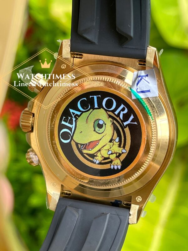Rolex Daytona Black Dial Yellowgold Ref.116518LN Q Factory - Image 11