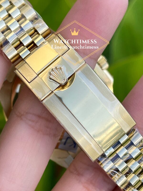 Rolex GMT-Master II “Tiger Iron” Yellow Gold Ref. 126718GRNR EWE Factory - Image 11