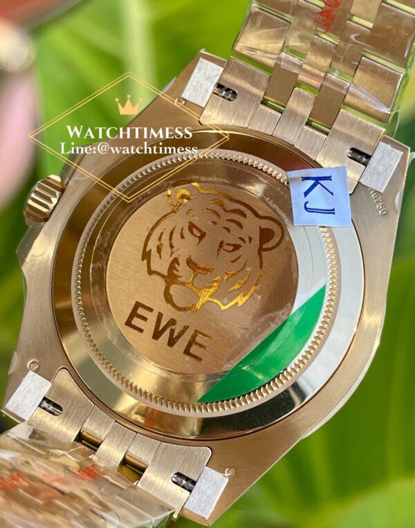 Rolex GMT-Master II “Tiger Iron” Yellow Gold Ref. 126718GRNR EWE Factory - Image 12
