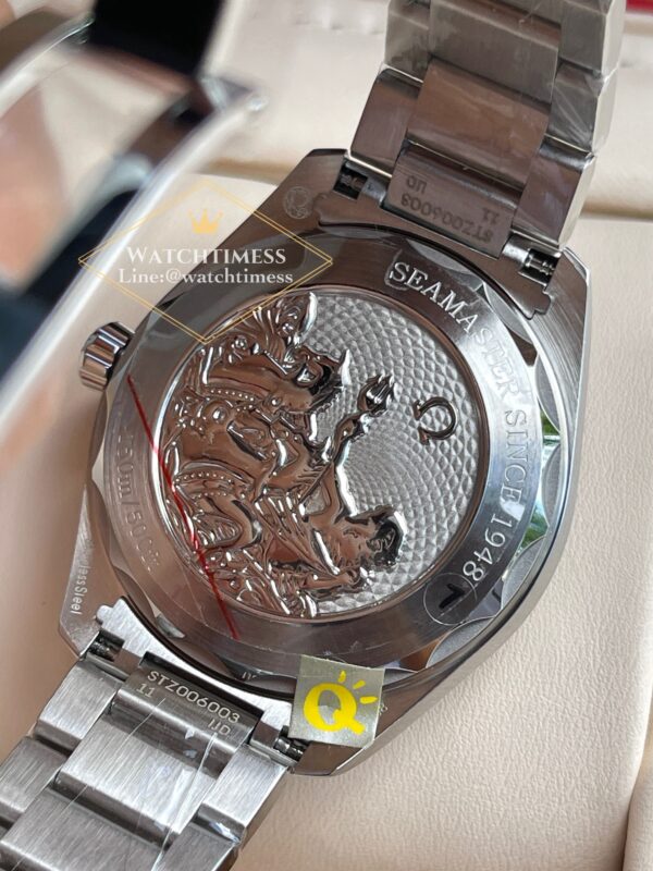 Omega Seamaster Aqua Terra ‘Summer Blue’ Dial Anniversary 75 y 41mm. Vsf Factory - Image 16