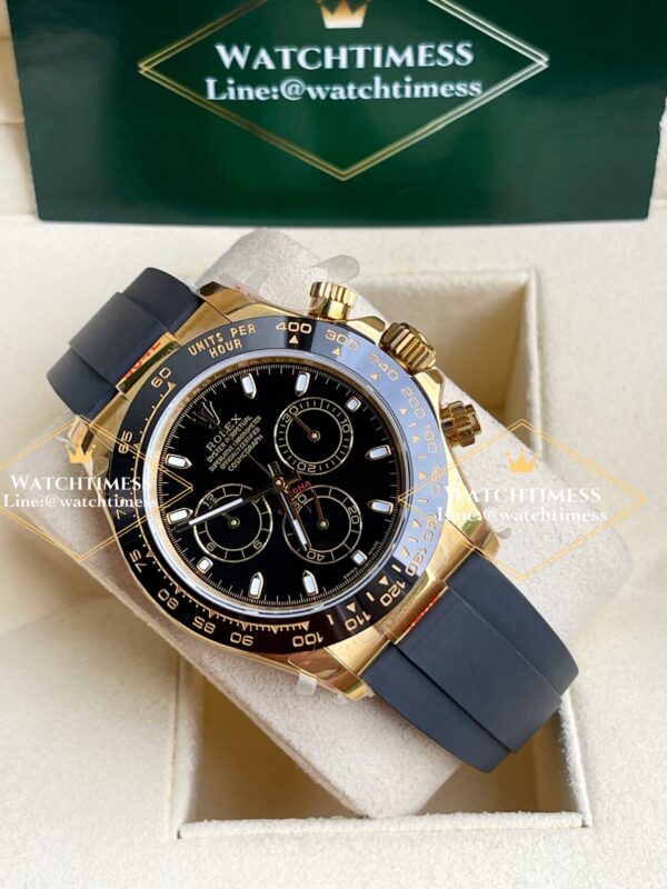 Rolex Daytona Black Dial Yellowgold Ref.116518LN Q Factory - Image 3