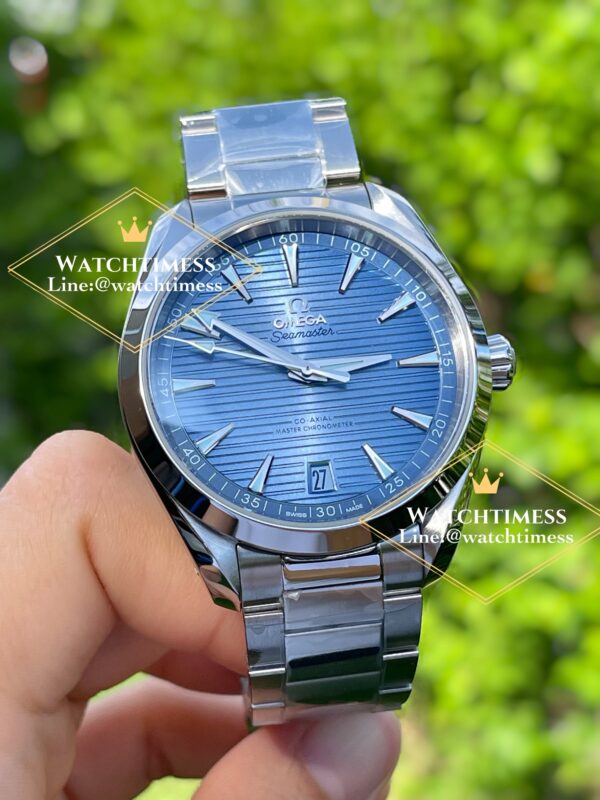 Omega Seamaster Aqua Terra ‘Summer Blue’ Dial Anniversary 75 y 41mm. Vsf Factory - Image 3