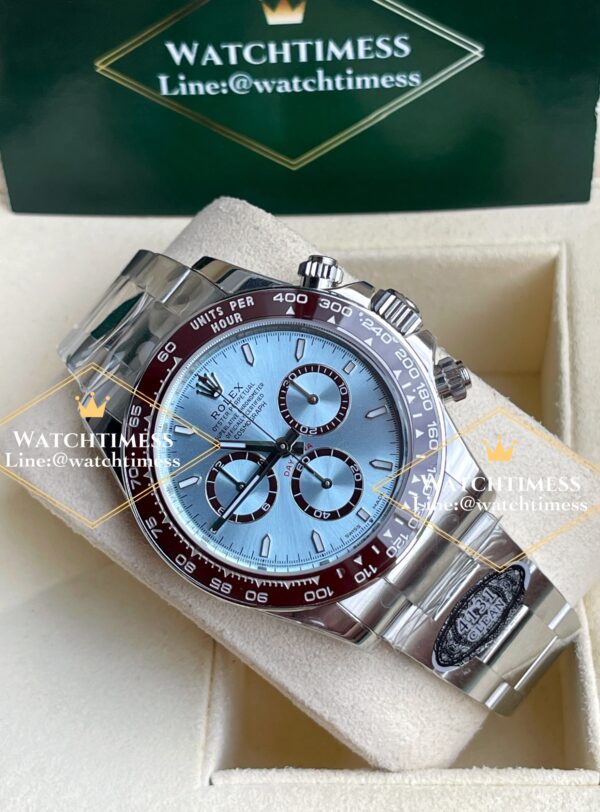 Rolex Daytona Iceblue(New4131) 60th Anniversary Ref.126506 Clean Factory - Image 4