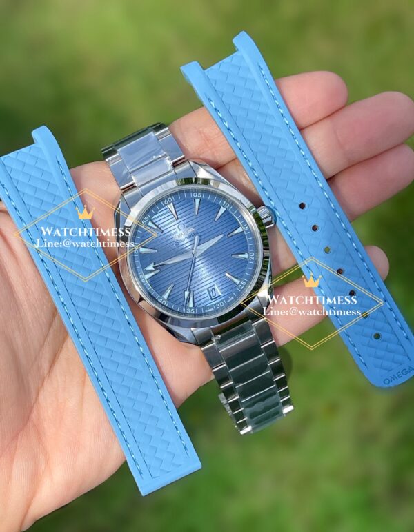 Omega Seamaster Aqua Terra ‘Summer Blue’ Dial Anniversary 75 y 41mm. Vsf Factory - Image 4