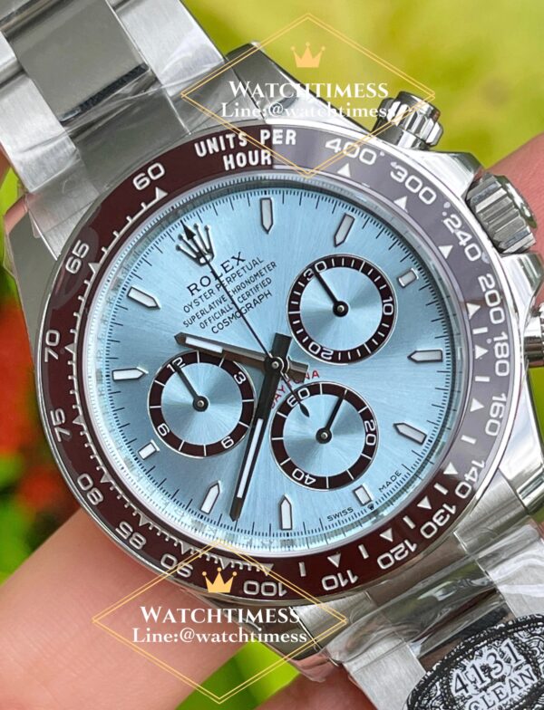 Rolex Daytona Iceblue(New4131) 60th Anniversary Ref.126506 Clean Factory - Image 3