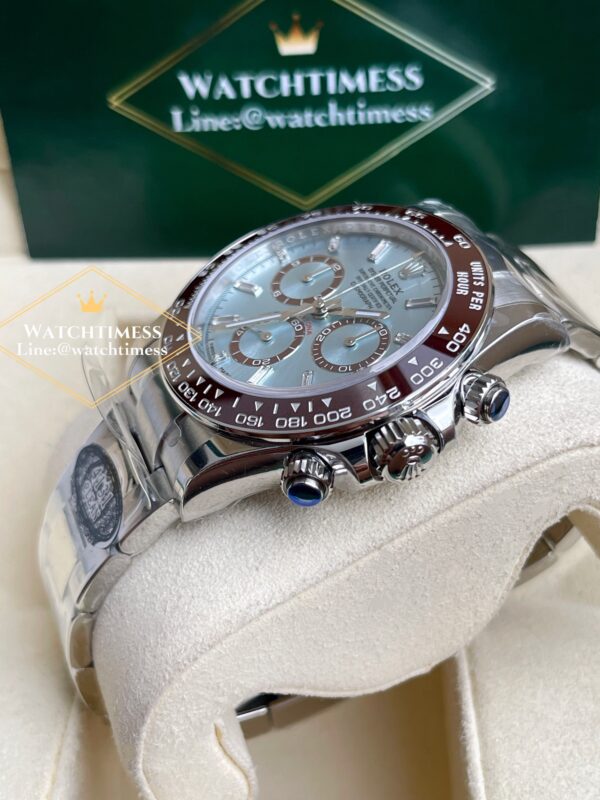️Rolex Daytona Iceblue(New4131) Baguette 60th Anniversary Ref.126506A Clean Factory - Image 6