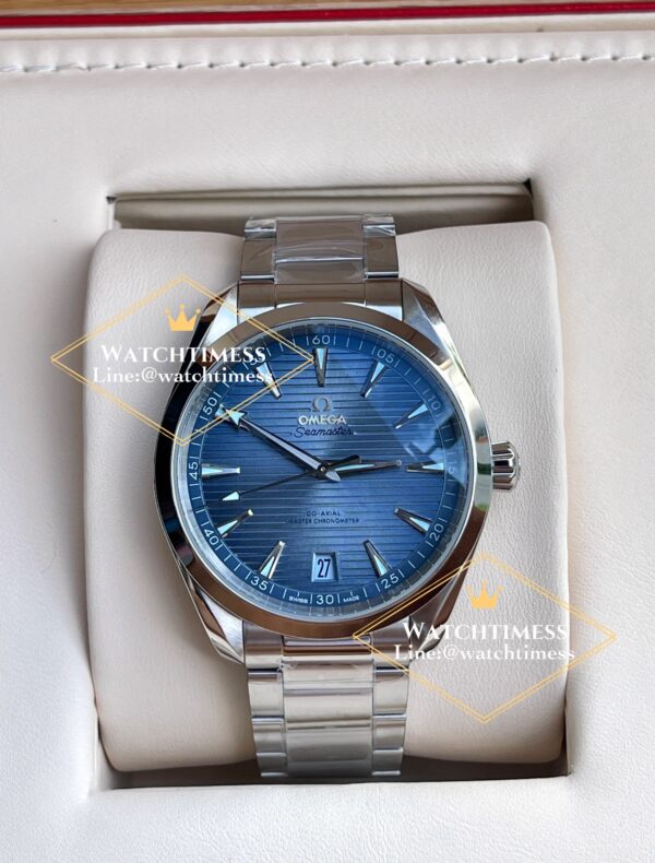 Omega Seamaster Aqua Terra ‘Summer Blue’ Dial Anniversary 75 y 41mm. Vsf Factory - Image 5