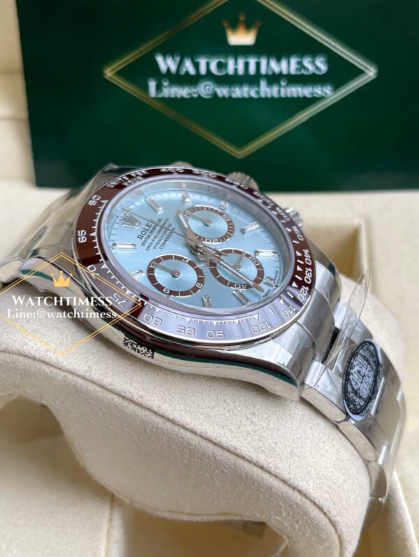 ️Rolex Daytona Iceblue(New4131) Baguette 60th Anniversary Ref.126506A Clean Factory - Image 7