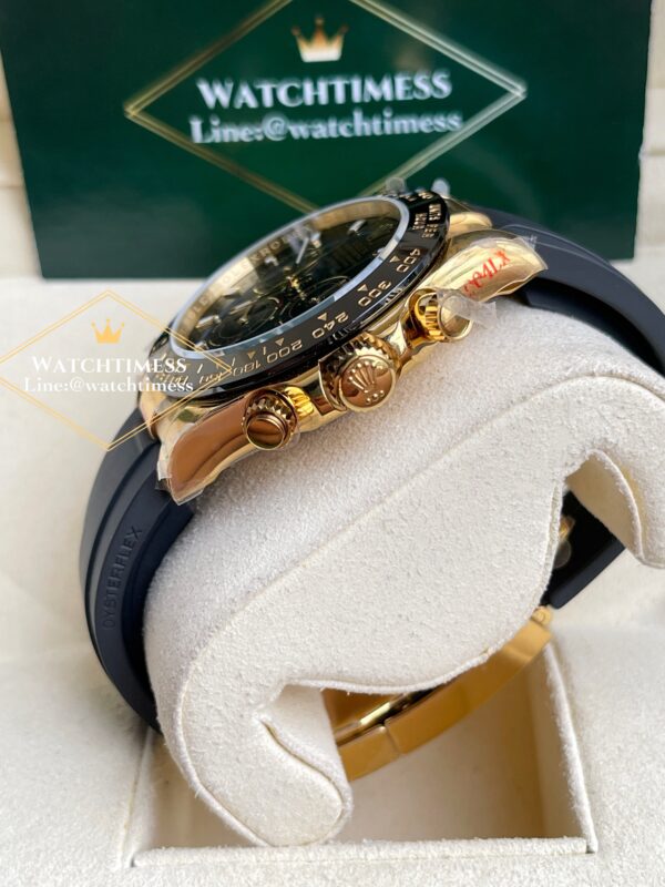Rolex Daytona Black Dial Yellowgold Ref.116518LN Q Factory - Image 6