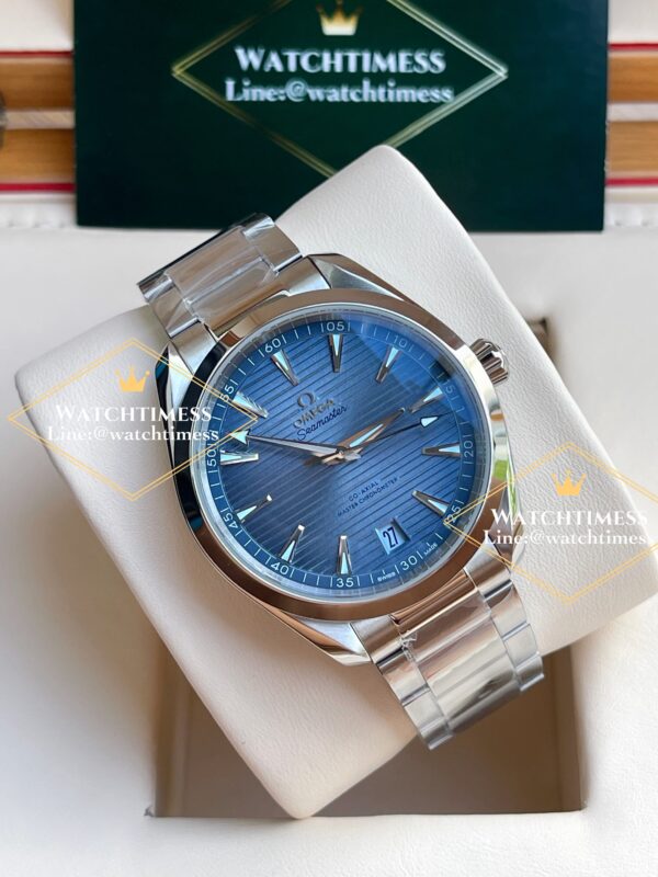 Omega Seamaster Aqua Terra ‘Summer Blue’ Dial Anniversary 75 y 41mm. Vsf Factory - Image 6