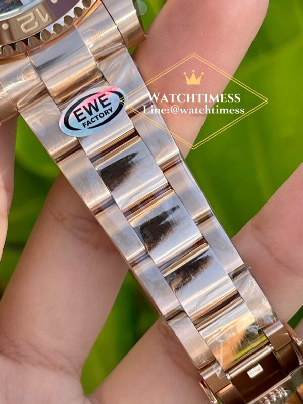 Rolex GMT‑Master II “Tiger Iron Dial” Ref.126715CHNR EWE Factory - Image 6