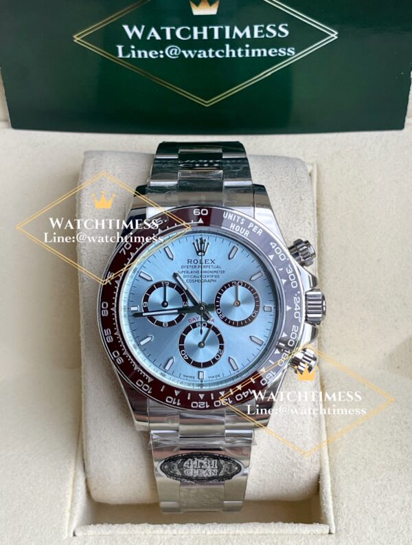 Rolex Daytona Iceblue(New4131) 60th Anniversary Ref.126506 Clean Factory - Image 6