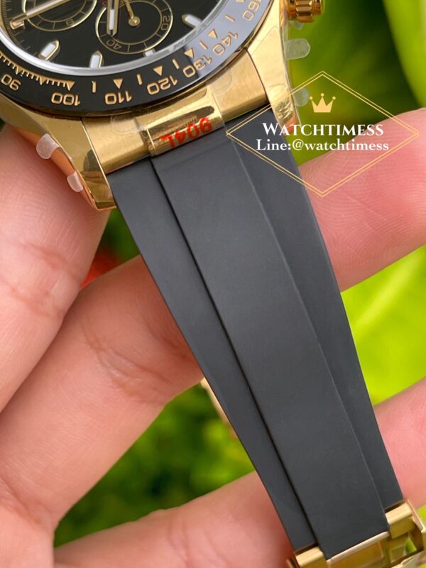 Rolex Daytona Black Dial Yellowgold Ref.116518LN Q Factory - Image 7