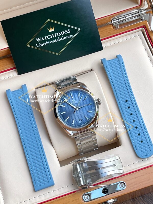 Omega Seamaster Aqua Terra ‘Summer Blue’ Dial Anniversary 75 y 41mm. Vsf Factory - Image 7