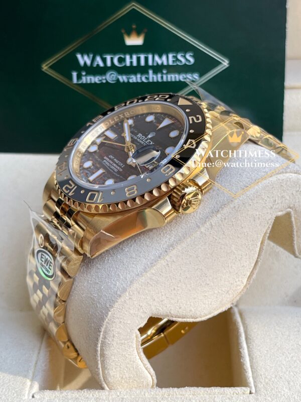 Rolex GMT-Master II “Tiger Iron” Yellow Gold Ref. 126718GRNR EWE Factory - Image 7