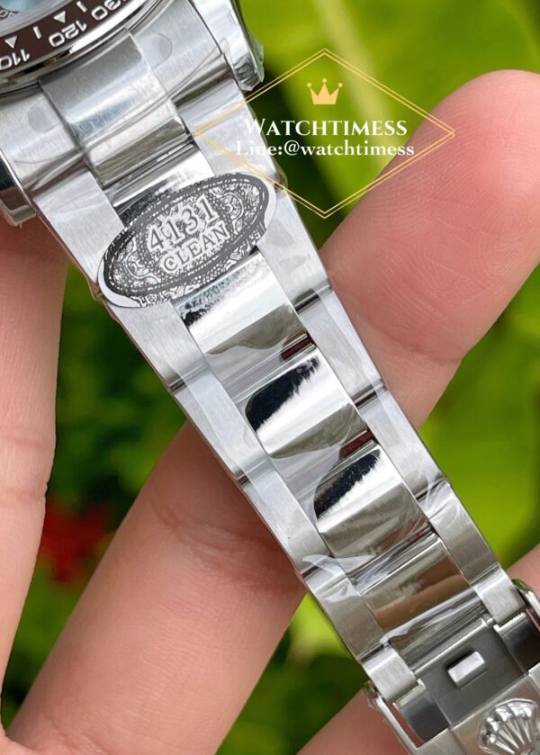 ️Rolex Daytona Iceblue(New4131) Baguette 60th Anniversary Ref.126506A Clean Factory - Image 8