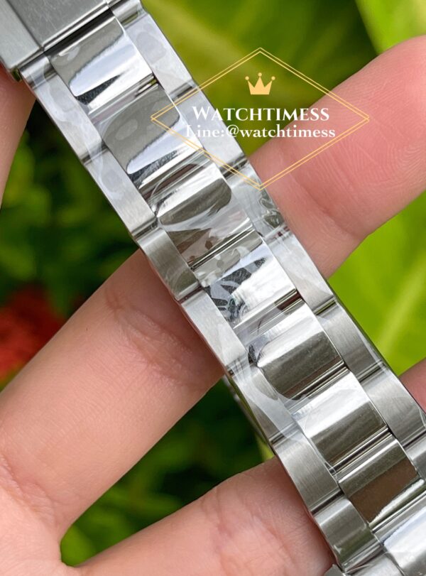 ️Rolex Daytona Iceblue(New4131) Baguette 60th Anniversary Ref.126506A Clean Factory - Image 9