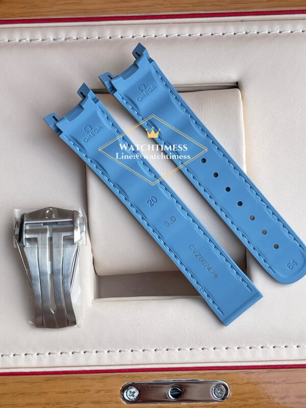 Omega Seamaster Aqua Terra ‘Summer Blue’ Dial Anniversary 75 y 41mm. Vsf Factory - Image 9