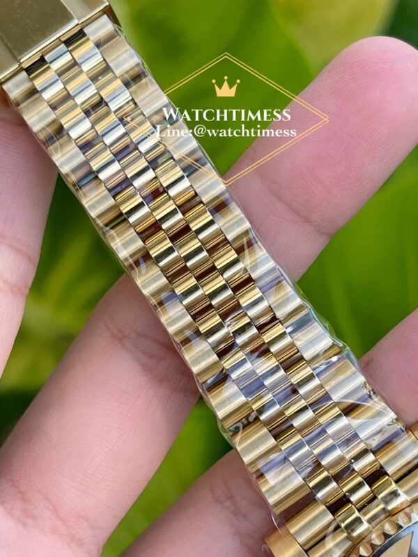 Rolex GMT-Master II “Tiger Iron” Yellow Gold Ref. 126718GRNR EWE Factory - Image 9