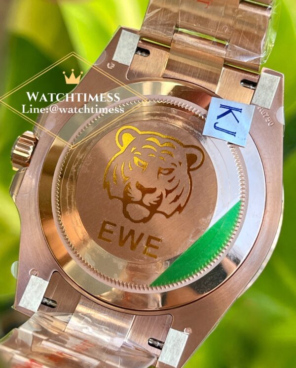 Rolex GMT‑Master II “Tiger Iron Dial” Ref.126715CHNR EWE Factory - Image 9