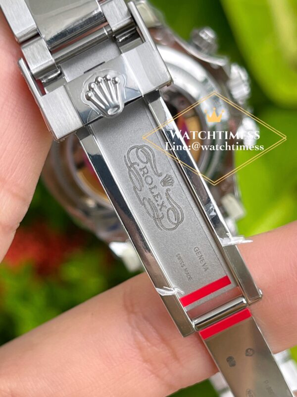 ️Rolex Daytona Iceblue(New4131) Baguette 60th Anniversary Ref.126506A Clean Factory - Image 10