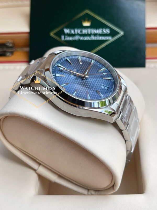 Omega Seamaster Aqua Terra ‘Summer Blue’ Dial Anniversary 75 y 41mm. Vsf Factory - Image 11
