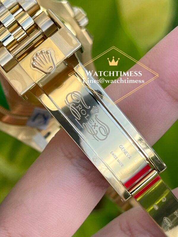 Rolex GMT-Master II “Tiger Iron” Yellow Gold Ref. 126718GRNR EWE Factory - Image 10
