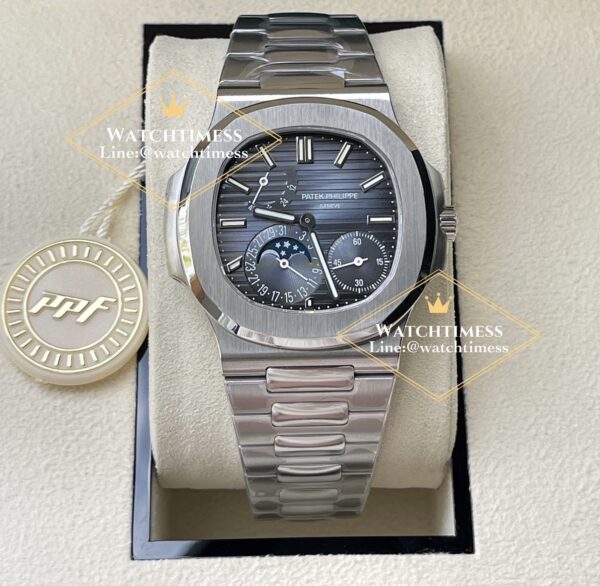 Patek Philippe Nautilus 5712/1A-001 PPF V.3 Factory 1:1 ( Free Pusher )
