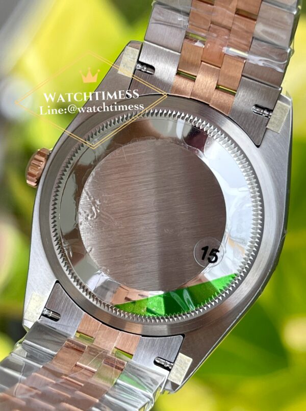 Rolex Datejust Wimbledon 36mm. Twotone Rosegold Ref.126231 Vsf Factory - Image 11