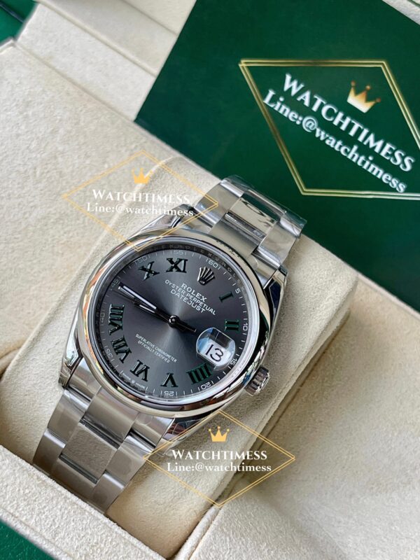 Rolex Datejust Wimbledon 36mm. Oyster Ref.126200 Vsf Factory - Image 4