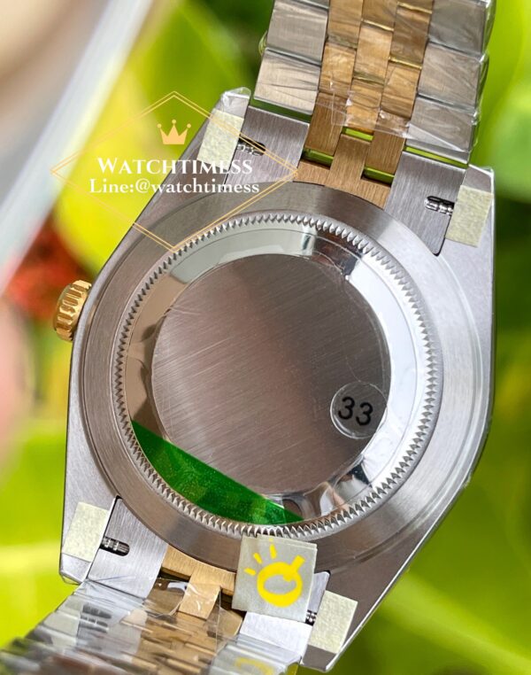 ️Rolex Datejust Wimbledon 41mm. Yellow Gold Ref.126300 Vsf Factory - Image 12