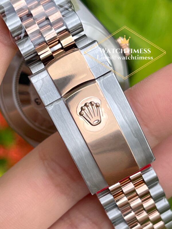 Rolex Datejust Wimbledon 41mm. RoseGold Ref.126300 Vsf Factory - Image 12