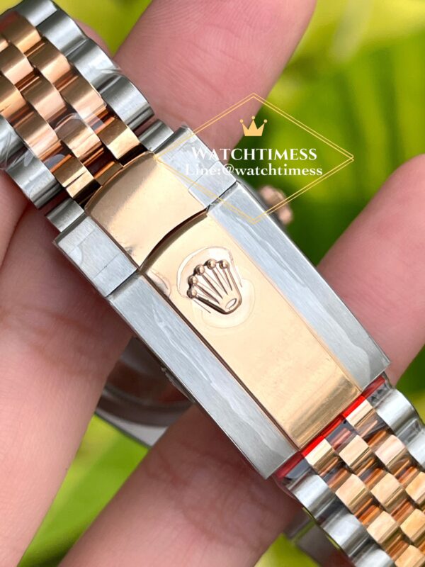 Rolex Datejust Wimbledon 36mm. Twotone Rosegold Ref.126231 Vsf Factory - Image 12