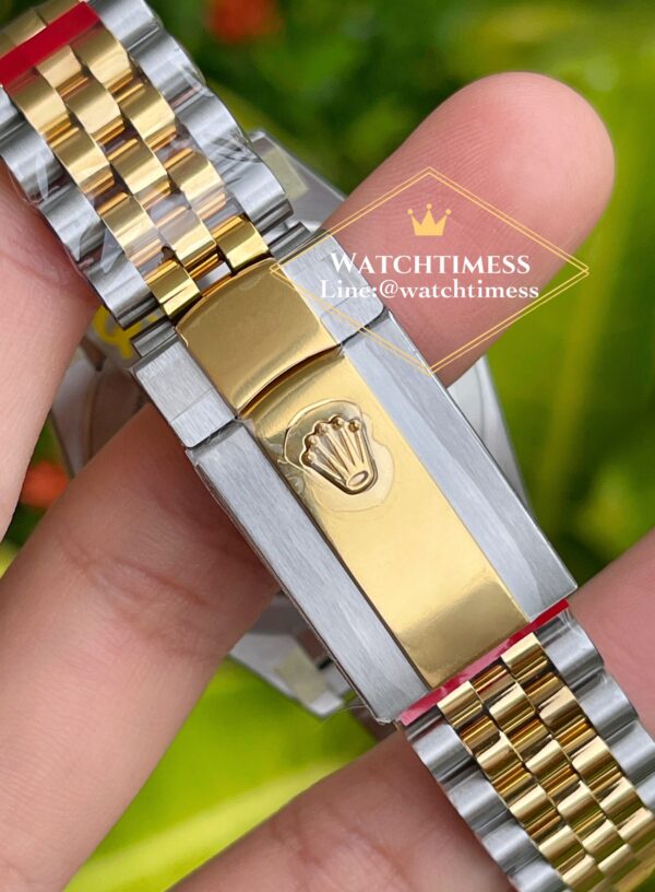 ️Rolex Datejust Wimbledon 41mm. Yellow Gold Ref.126300 Vsf Factory - Image 13