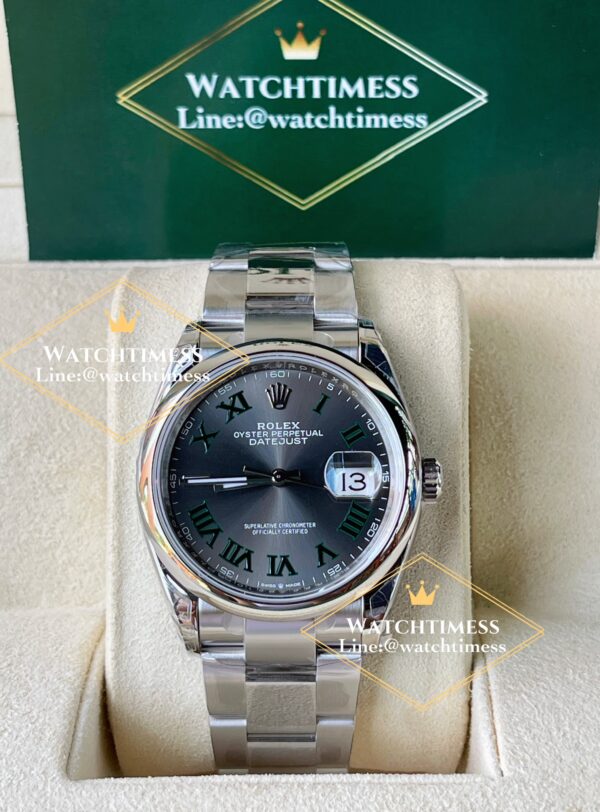 Rolex Datejust Wimbledon 36mm. Oyster Ref.126200 Vsf Factory - Image 3