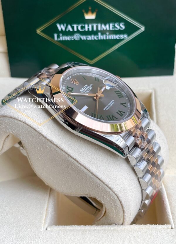 Rolex Datejust Wimbledon 41mm. RoseGold Ref.126300 Vsf Factory - Image 6