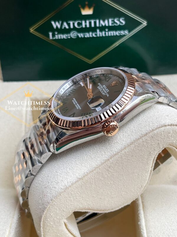 Rolex Datejust Wimbledon 36mm. Twotone Rosegold Ref.126231 Vsf Factory - Image 7